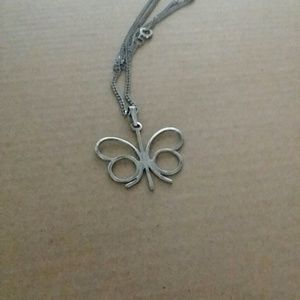 Butterfly neclace